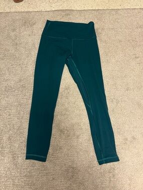 lululemon athletica Teal High-Rise Leggings